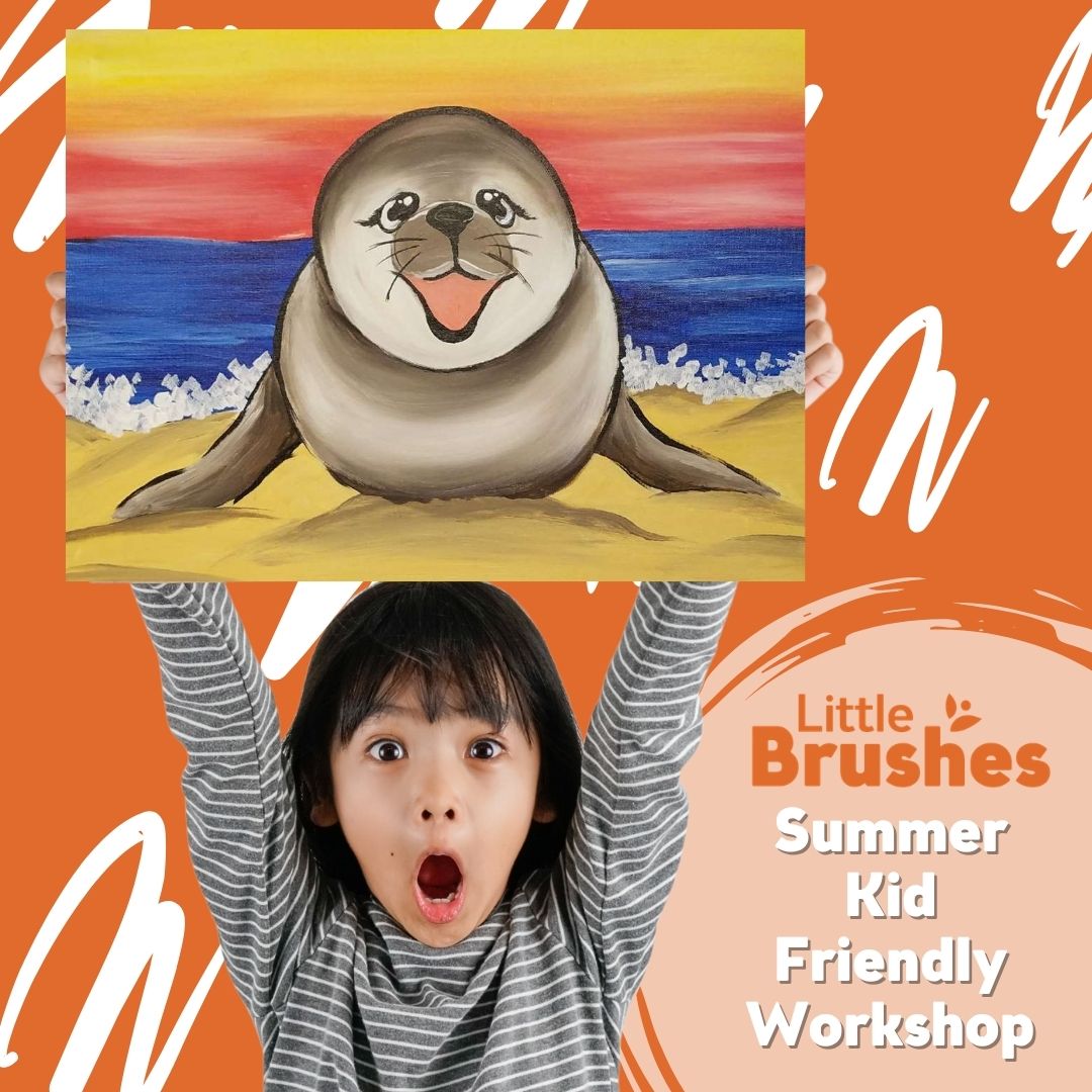 Seal you at the Beach